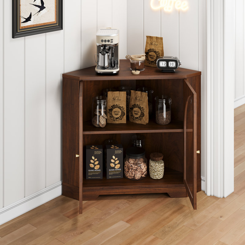 Latitude Run® 2 - Door Corner Accent Cabinet & Reviews | Wayfair